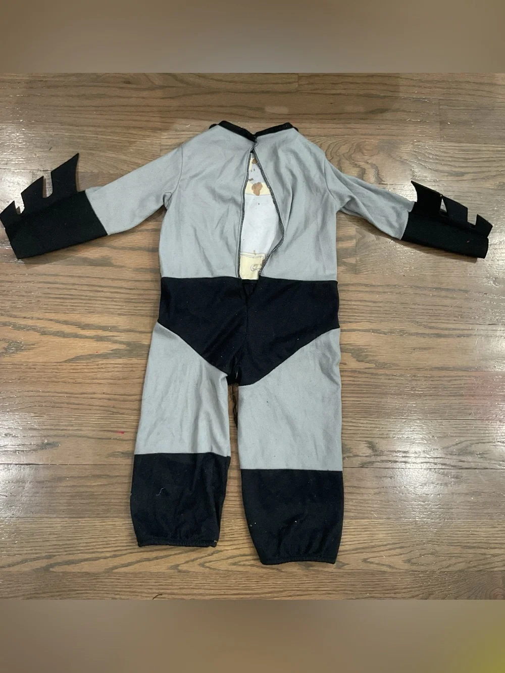 Batman Toddler Costume Set with Mask Good Condition
